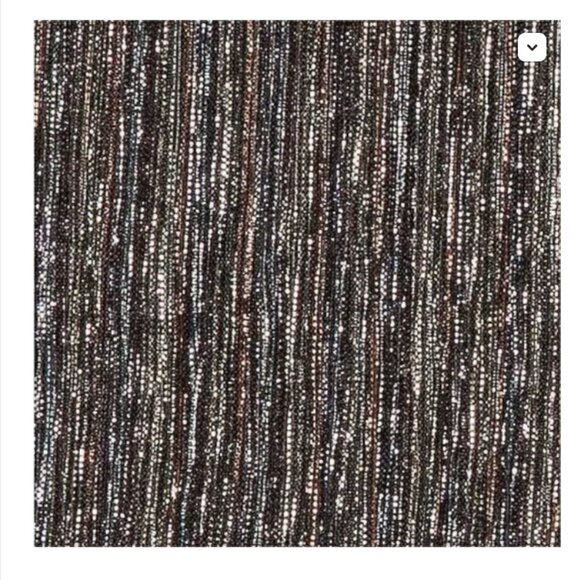 Sabina Musayev Helena Dress in Multicolor Silver Size L - Picture 3 of 3